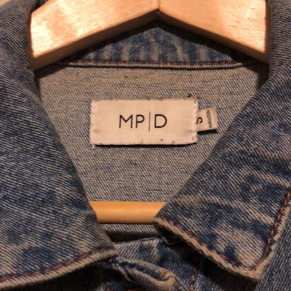 MINKPINK - Longline Denim Jacket - Picture 6 of 7
